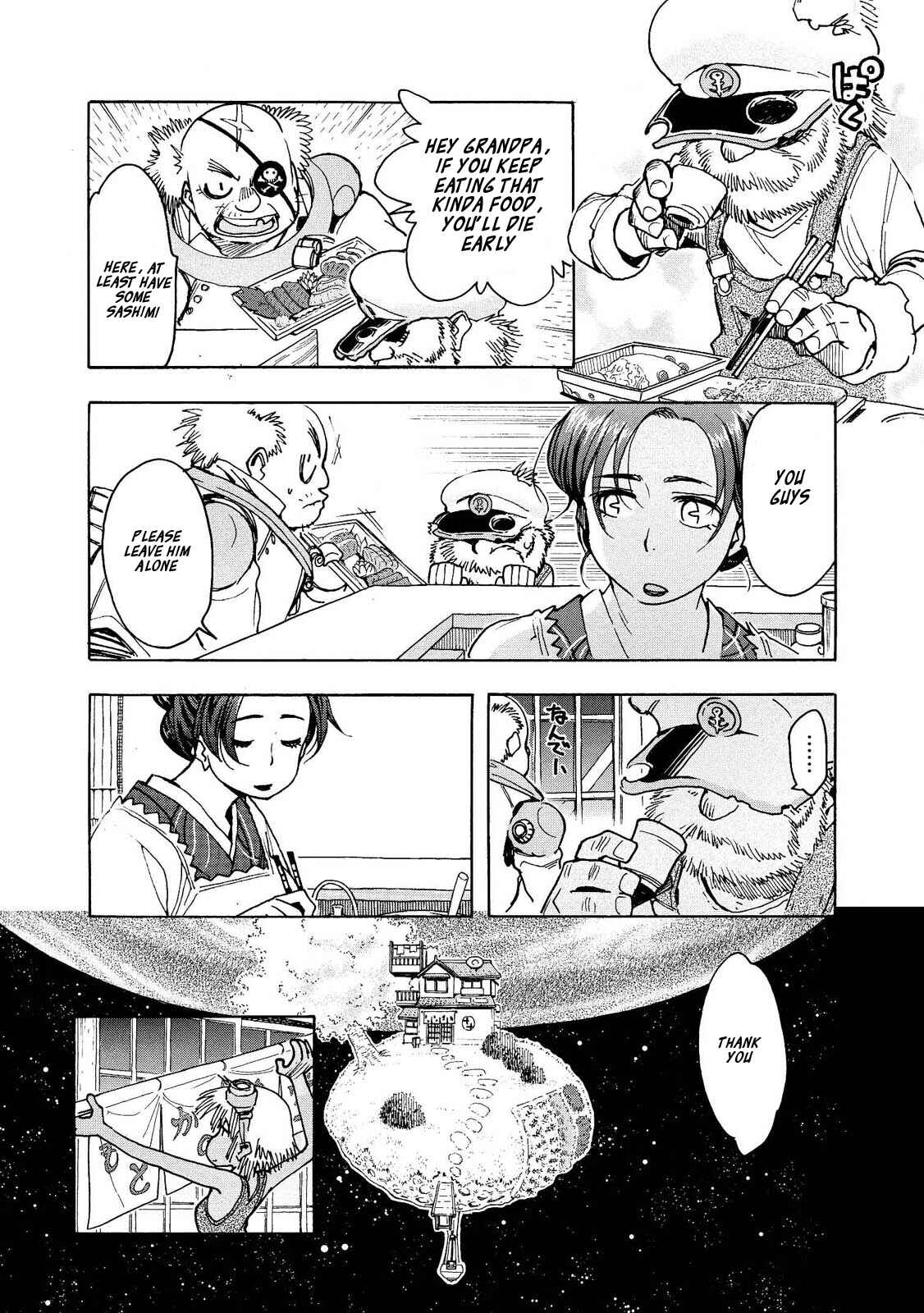 Page 2 Chapter 6 Motoka no Shokudou