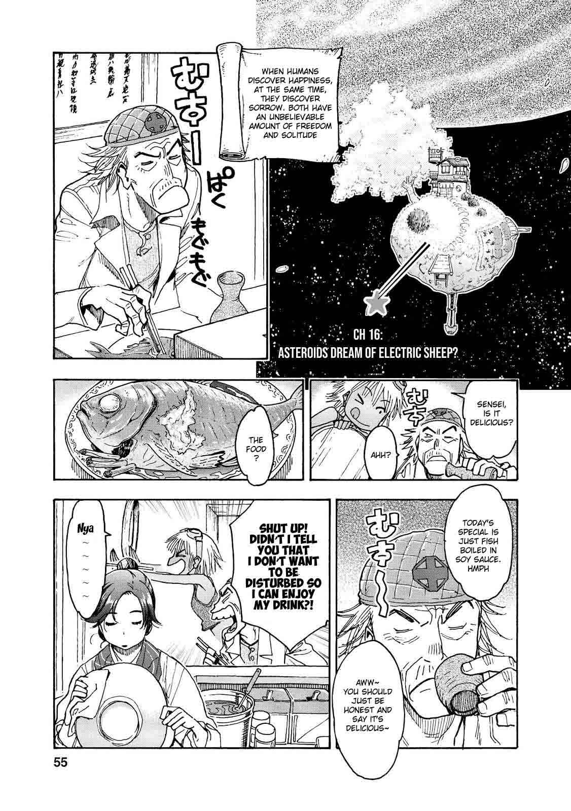 Page 2 Chapter 16 Motoka no Shokudou