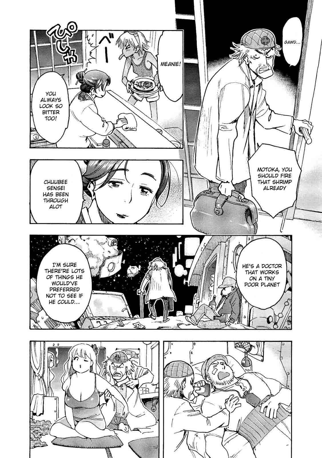 Page 3 Chapter 16 Motoka no Shokudou