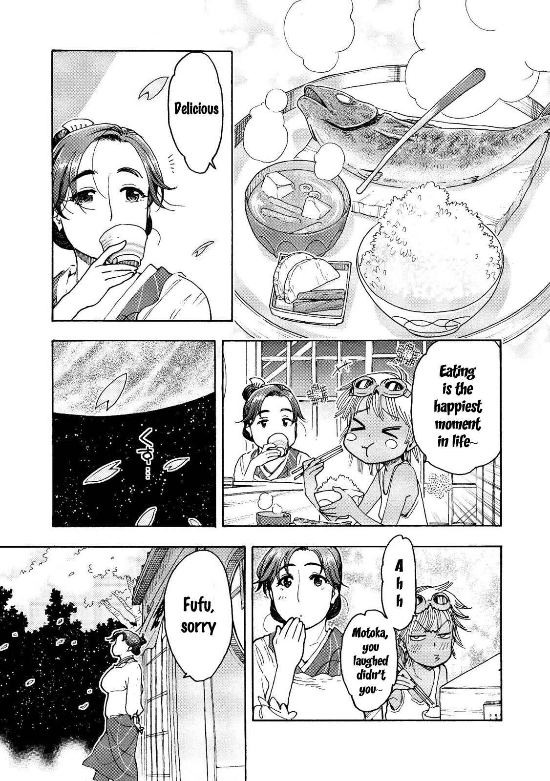 Page 13 Chapter 22 Motoka no Shokudou