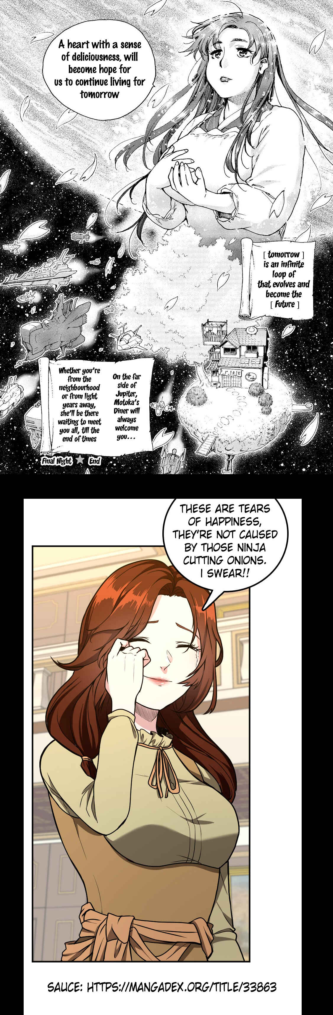 Page 14 Chapter 22 Motoka no Shokudou