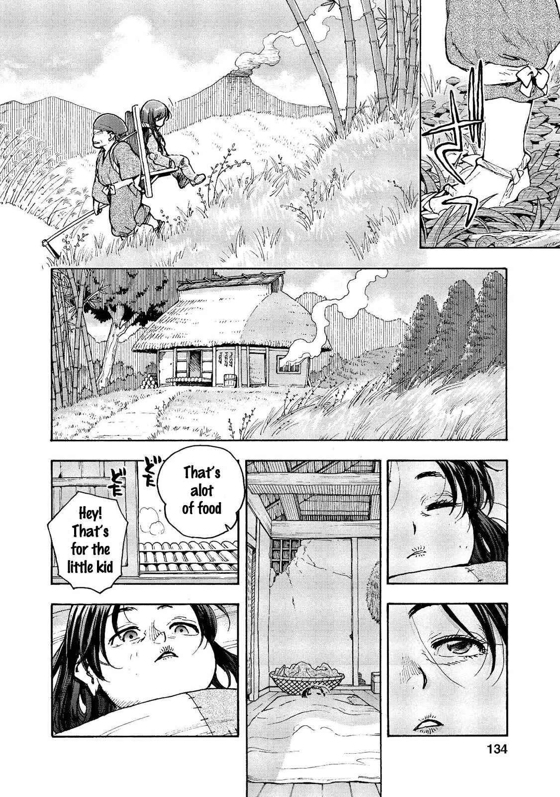 Page 6 Chapter 22 Motoka no Shokudou