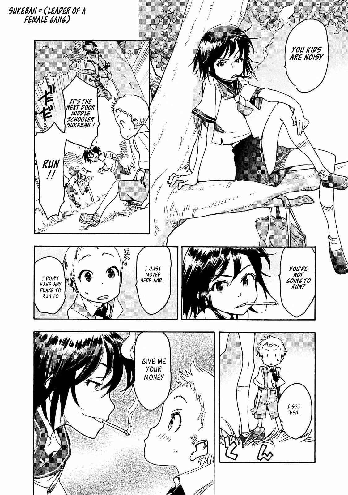 Page 4 Chapter 9 Motoka no Shokudou