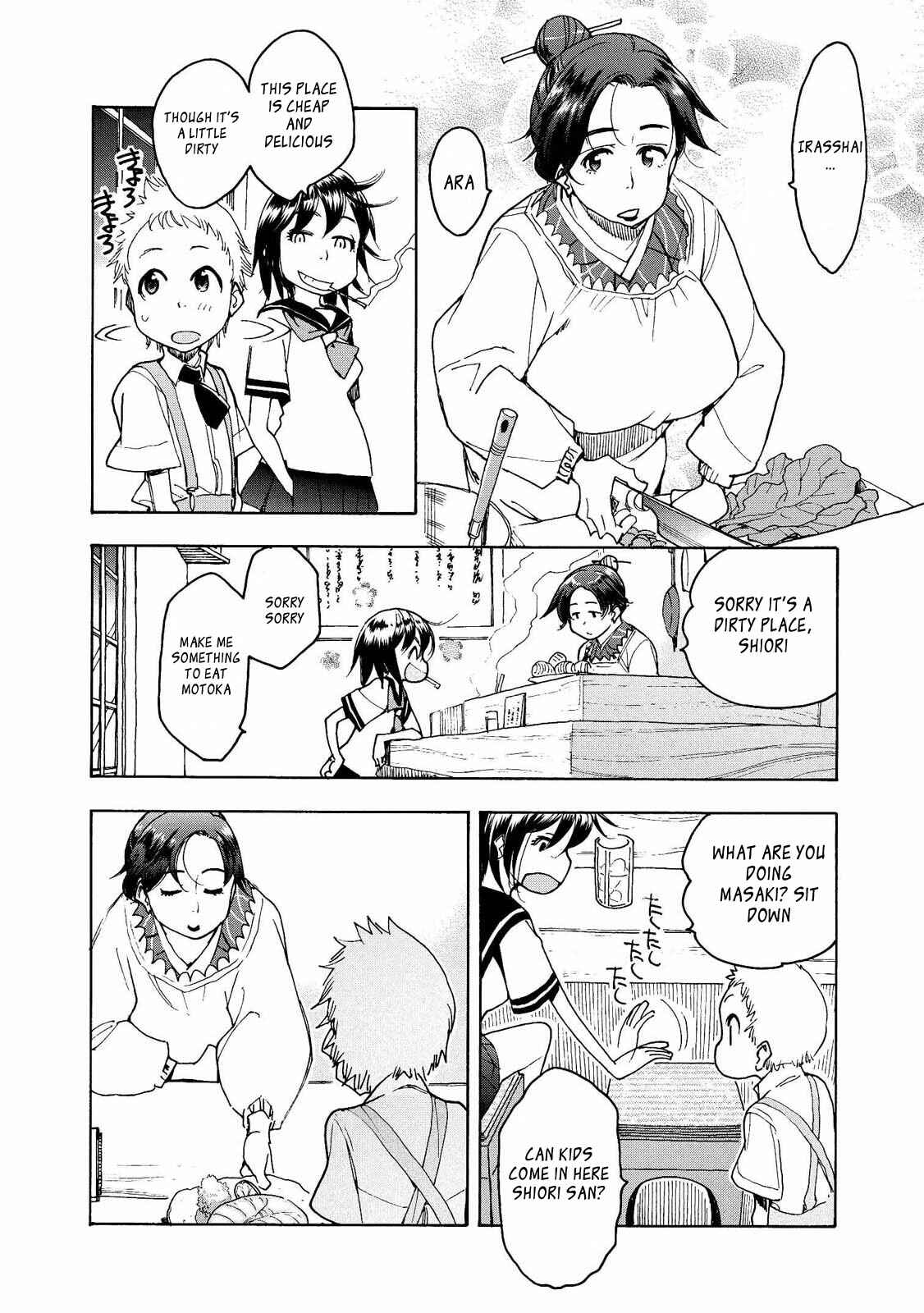 Page 6 Chapter 9 Motoka no Shokudou