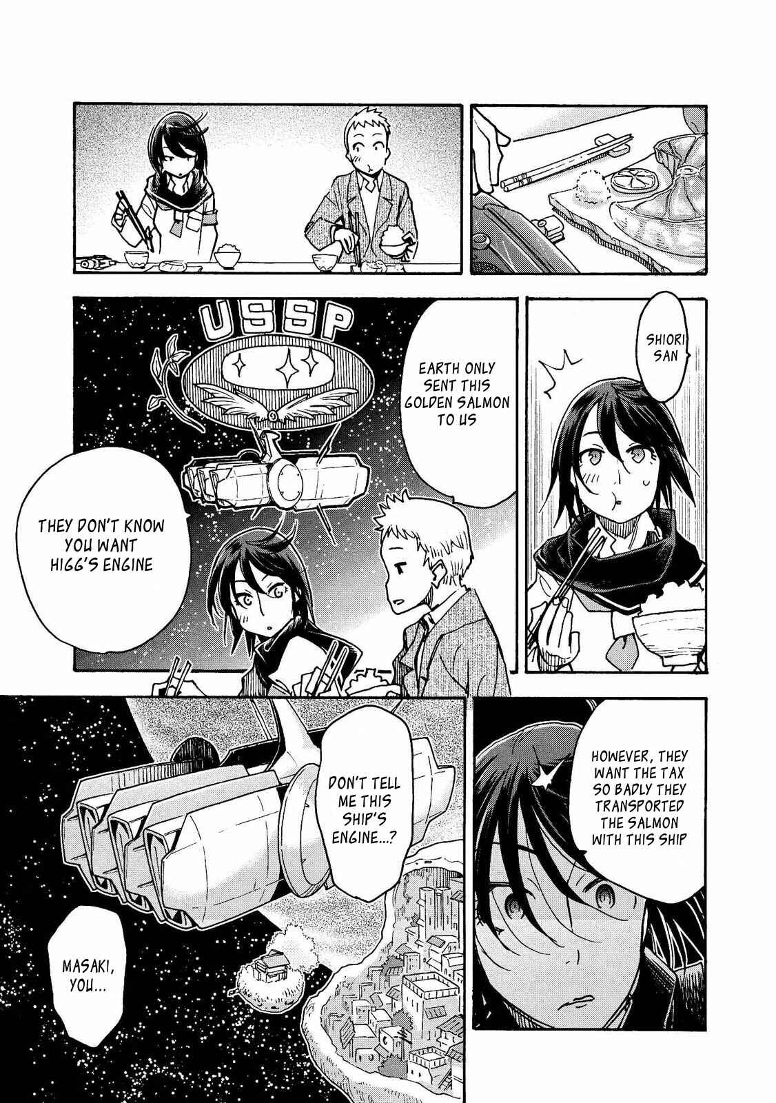 Page 11 Chapter 10 Motoka no Shokudou