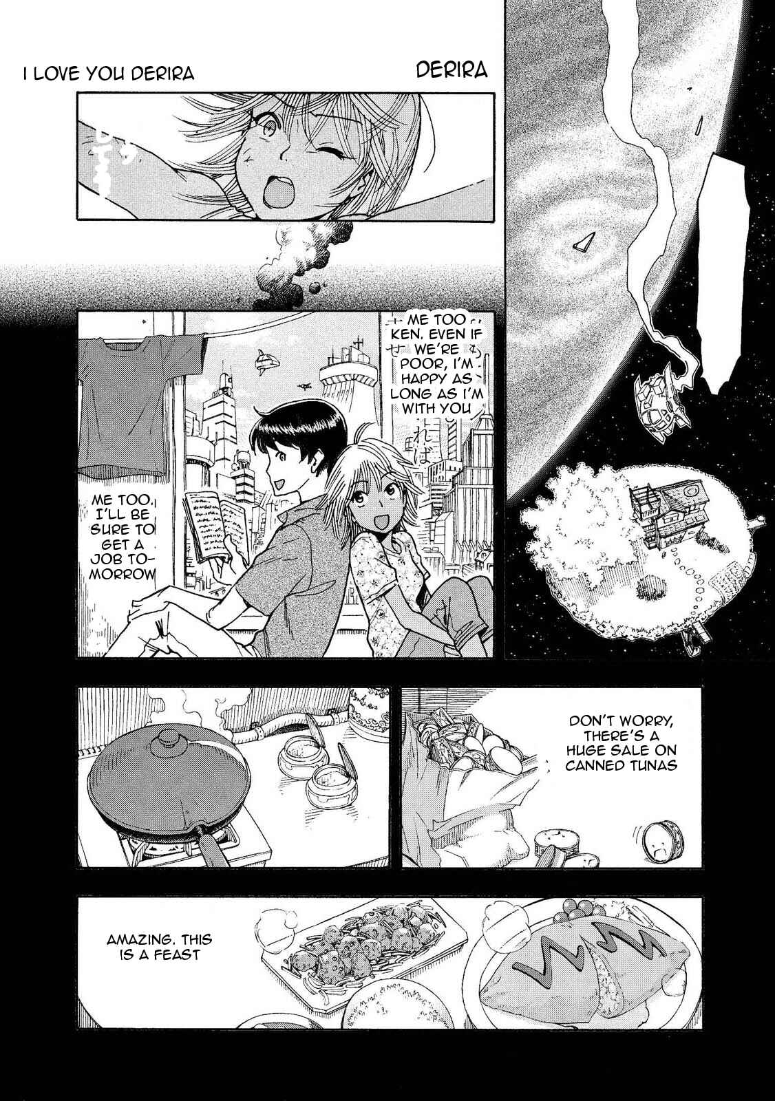 Page 2 Chapter 2 Motoka no Shokudou