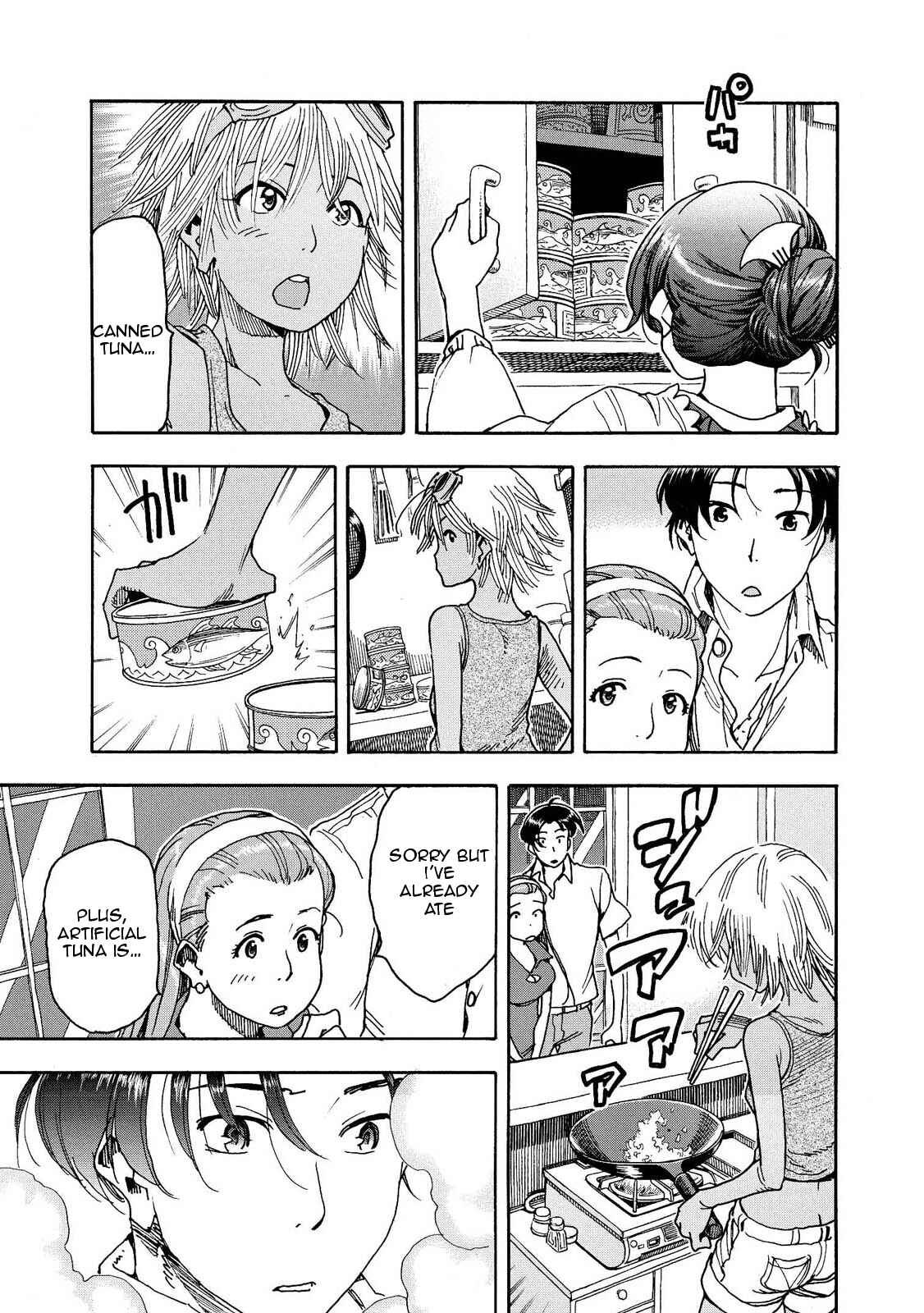 Page 9 Chapter 2 Motoka no Shokudou