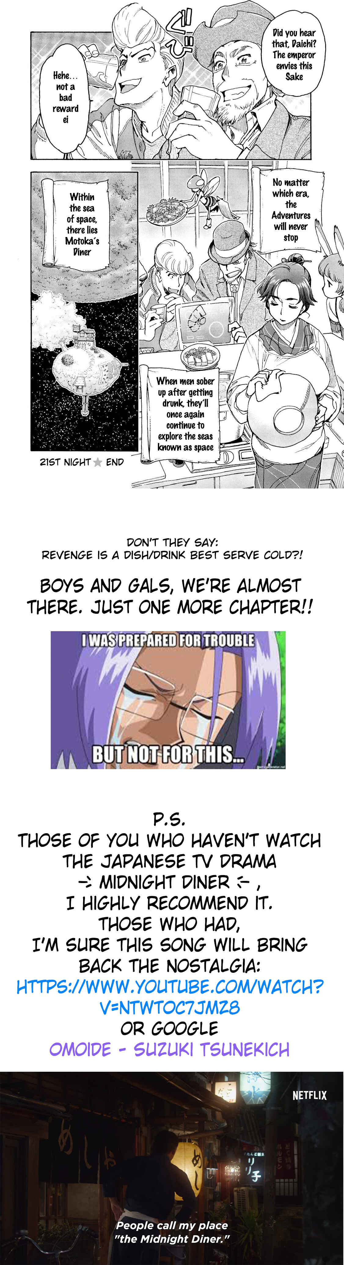 Page 13 Chapter 21 Motoka no Shokudou