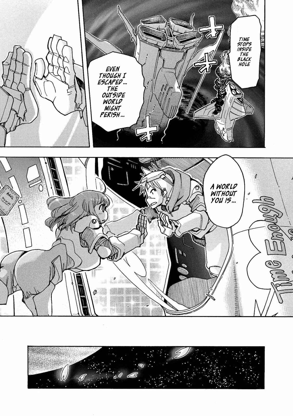 Page 11 Chapter 8 Motoka no Shokudou