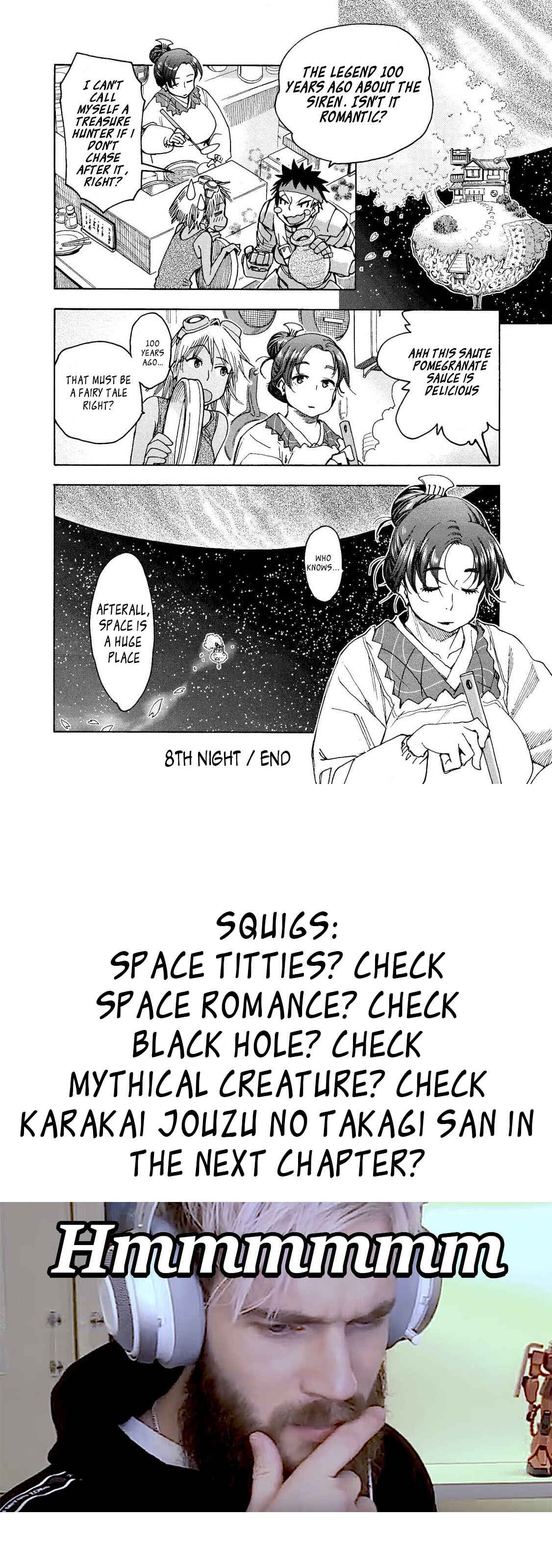 Page 12 Chapter 8 Motoka no Shokudou