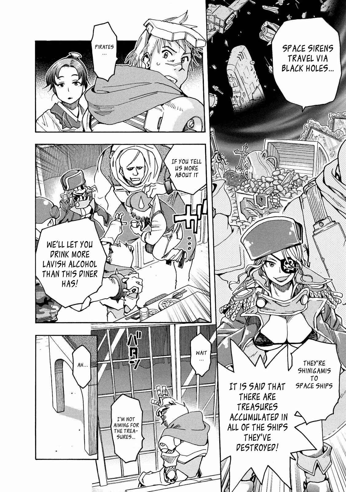 Page 4 Chapter 8 Motoka no Shokudou