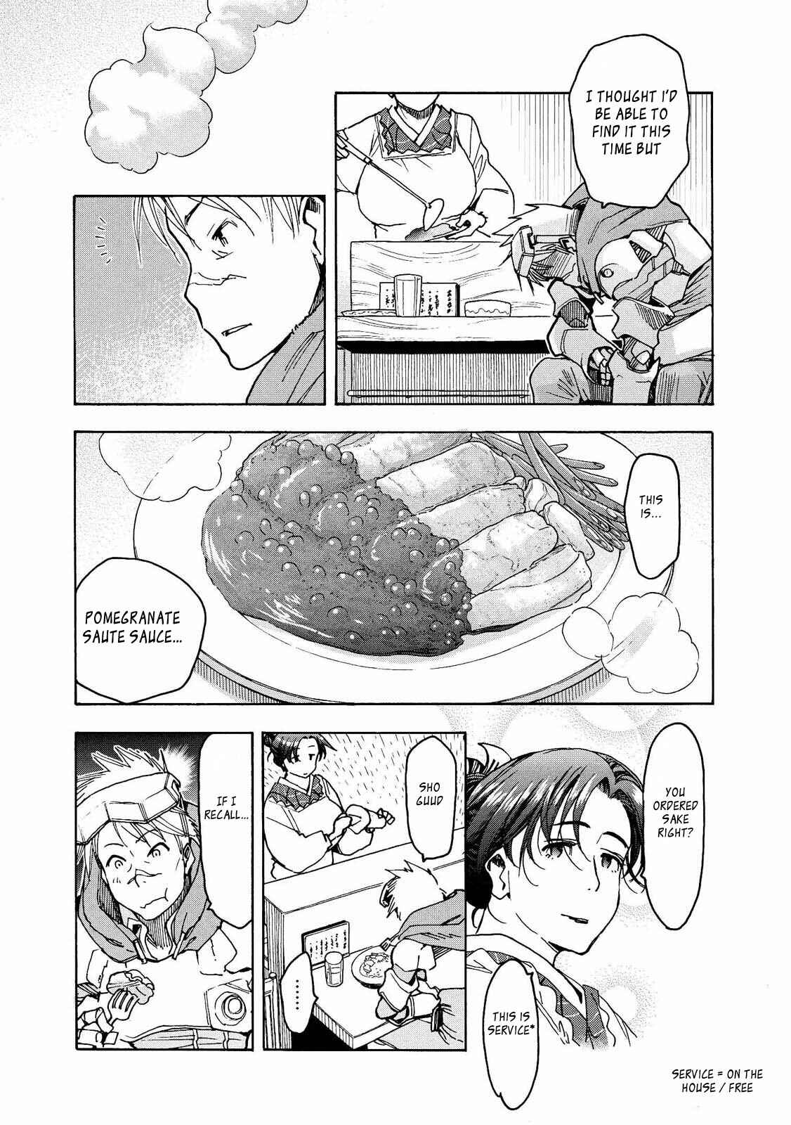 Page 5 Chapter 8 Motoka no Shokudou