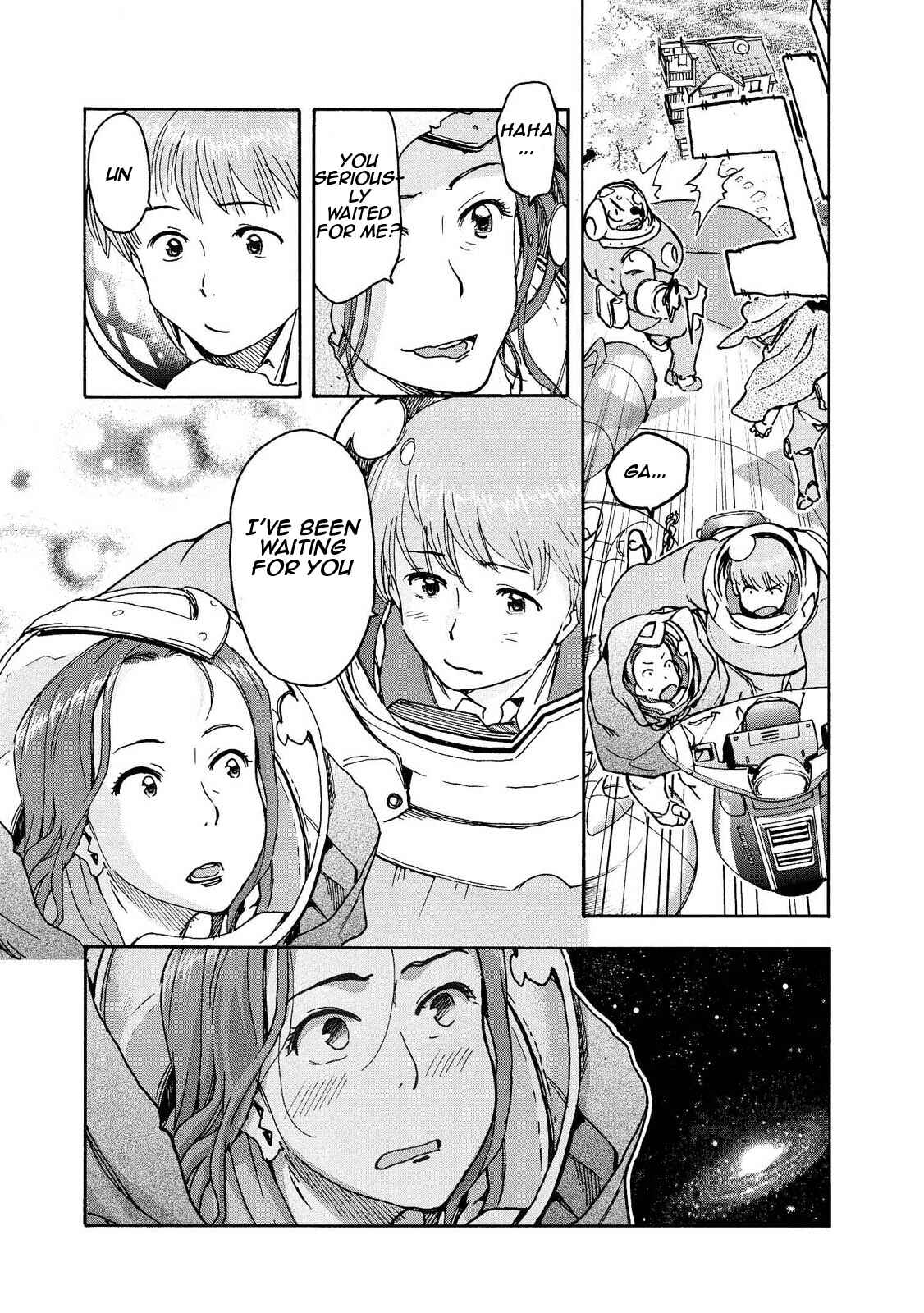 Page 11 Chapter 3 Motoka no Shokudou