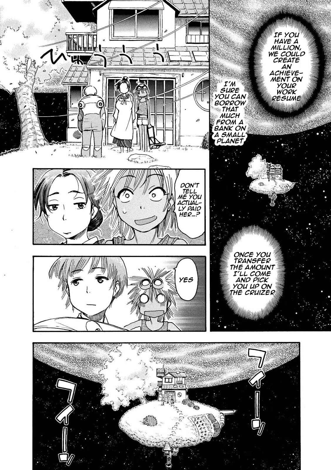 Page 8 Chapter 3 Motoka no Shokudou
