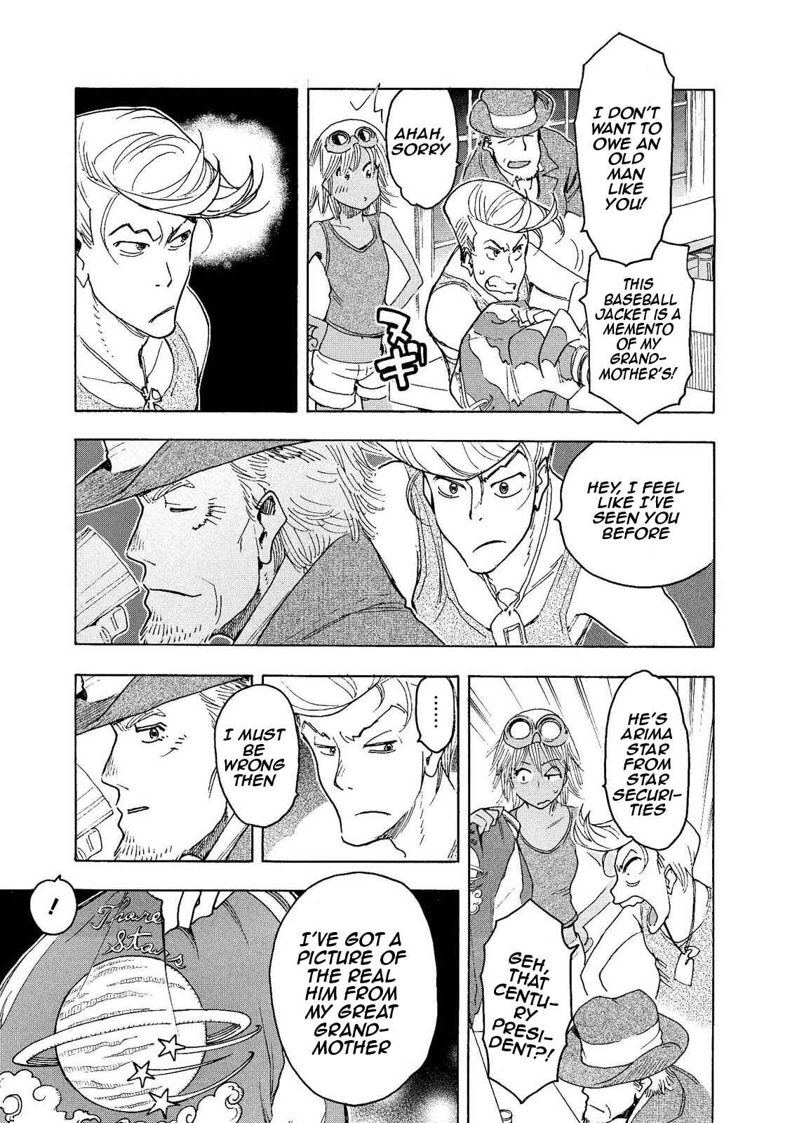 Page 9 Chapter 4 Motoka no Shokudou