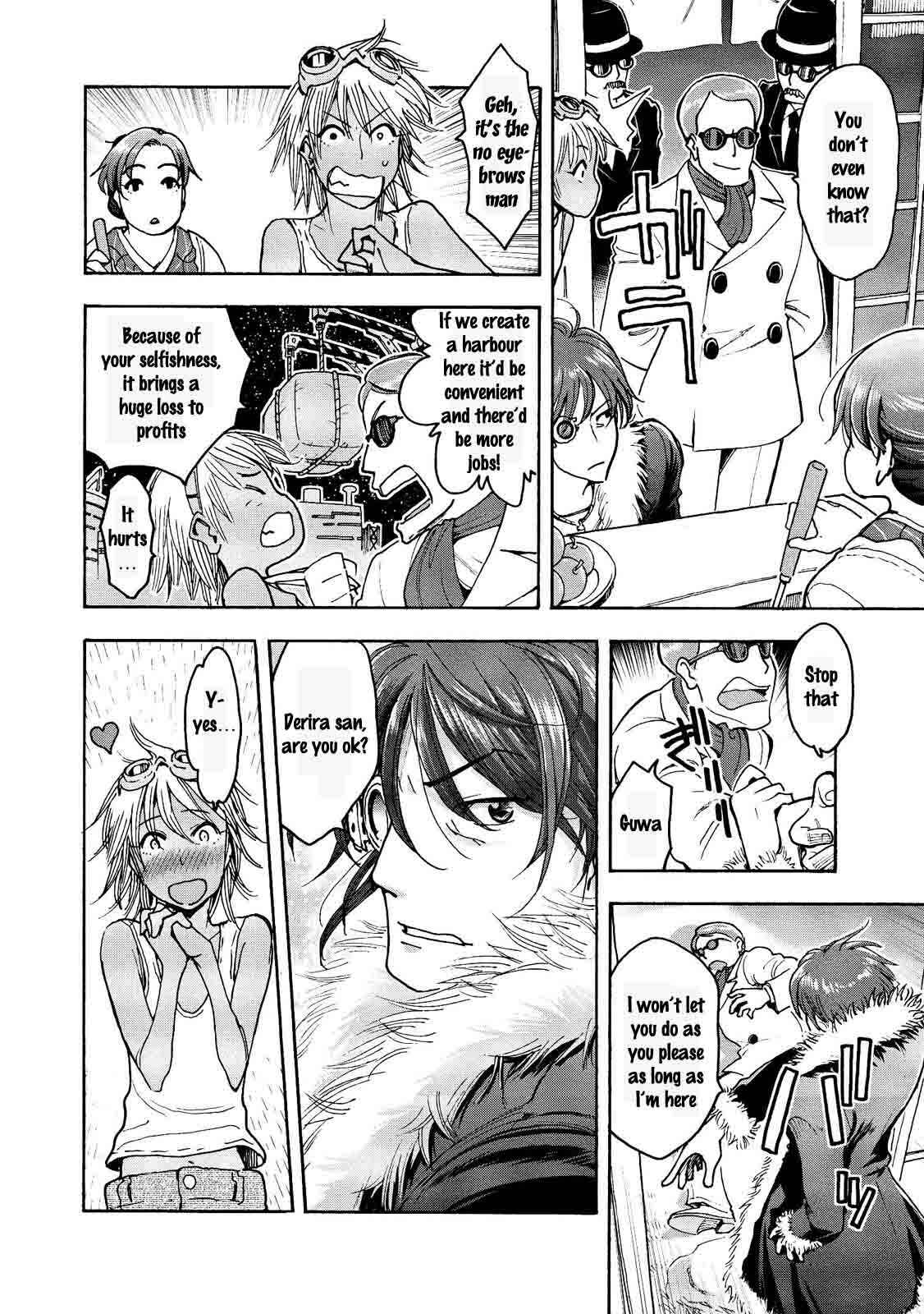 Page 5 Chapter 19 Motoka no Shokudou