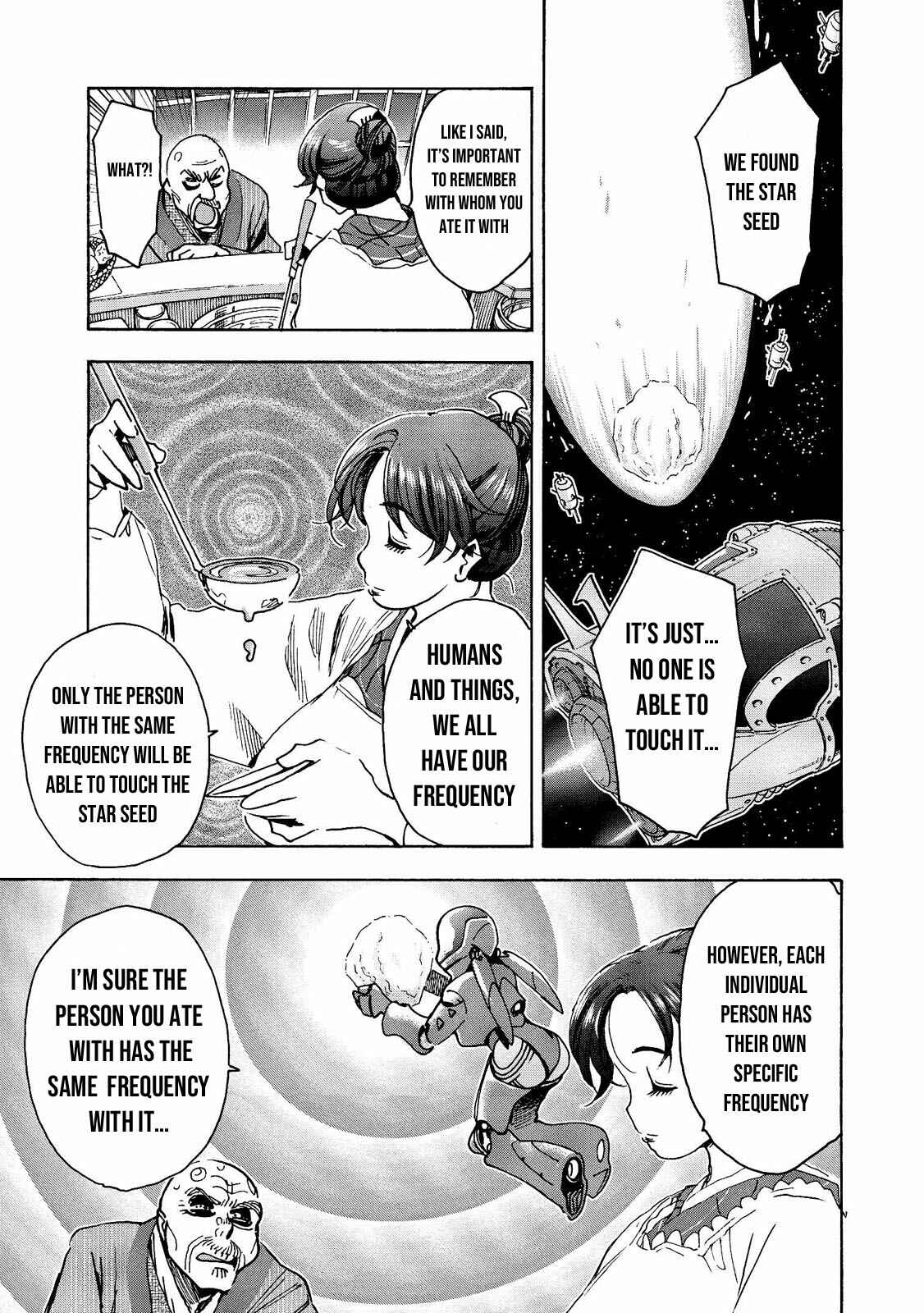 Page 10 Chapter 15 Motoka no Shokudou