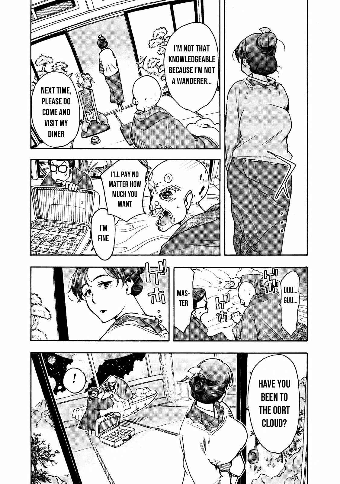 Page 5 Chapter 15 Motoka no Shokudou