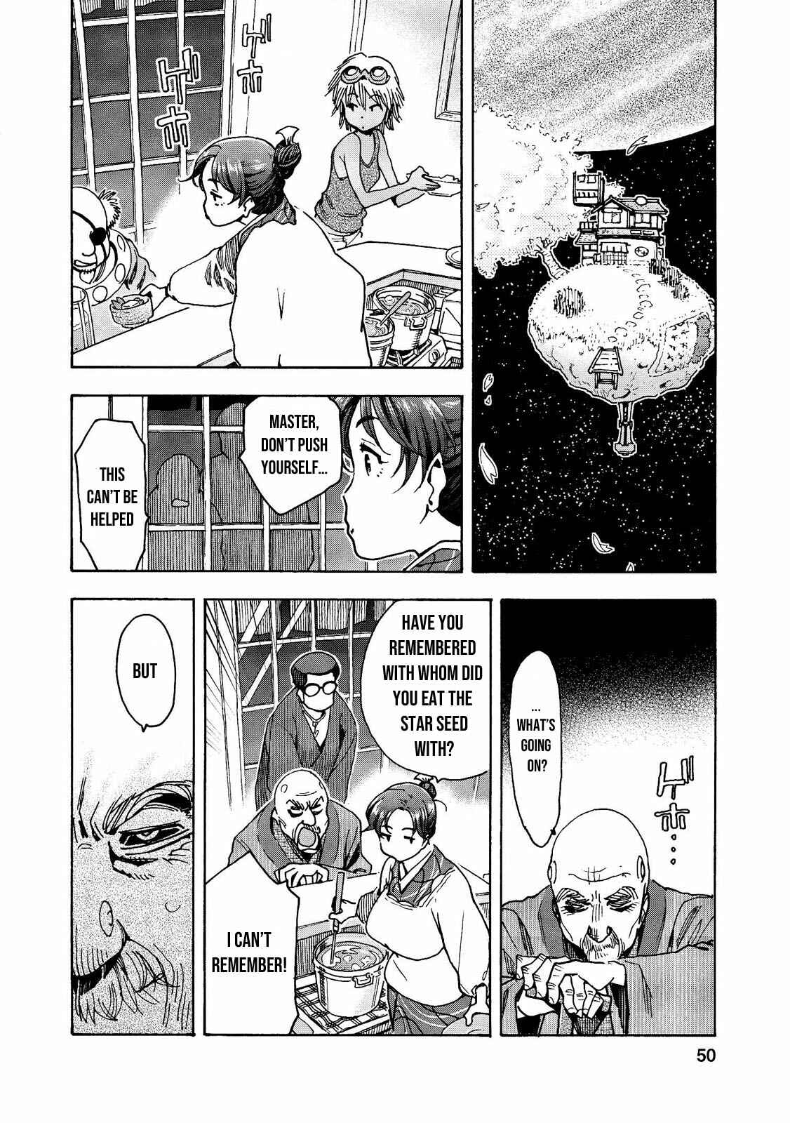 Page 9 Chapter 15 Motoka no Shokudou