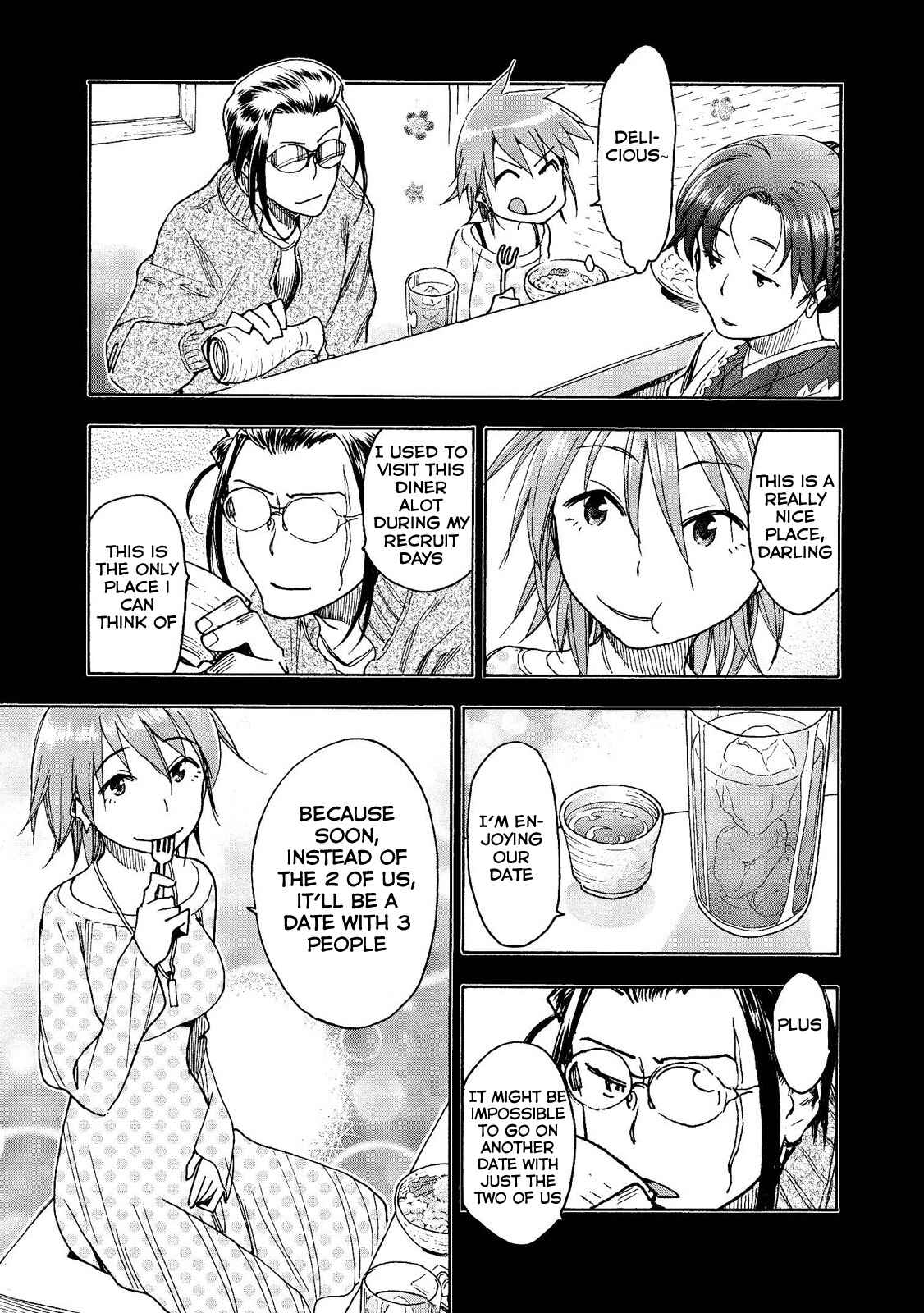 Page 10 Chapter 14 Motoka no Shokudou