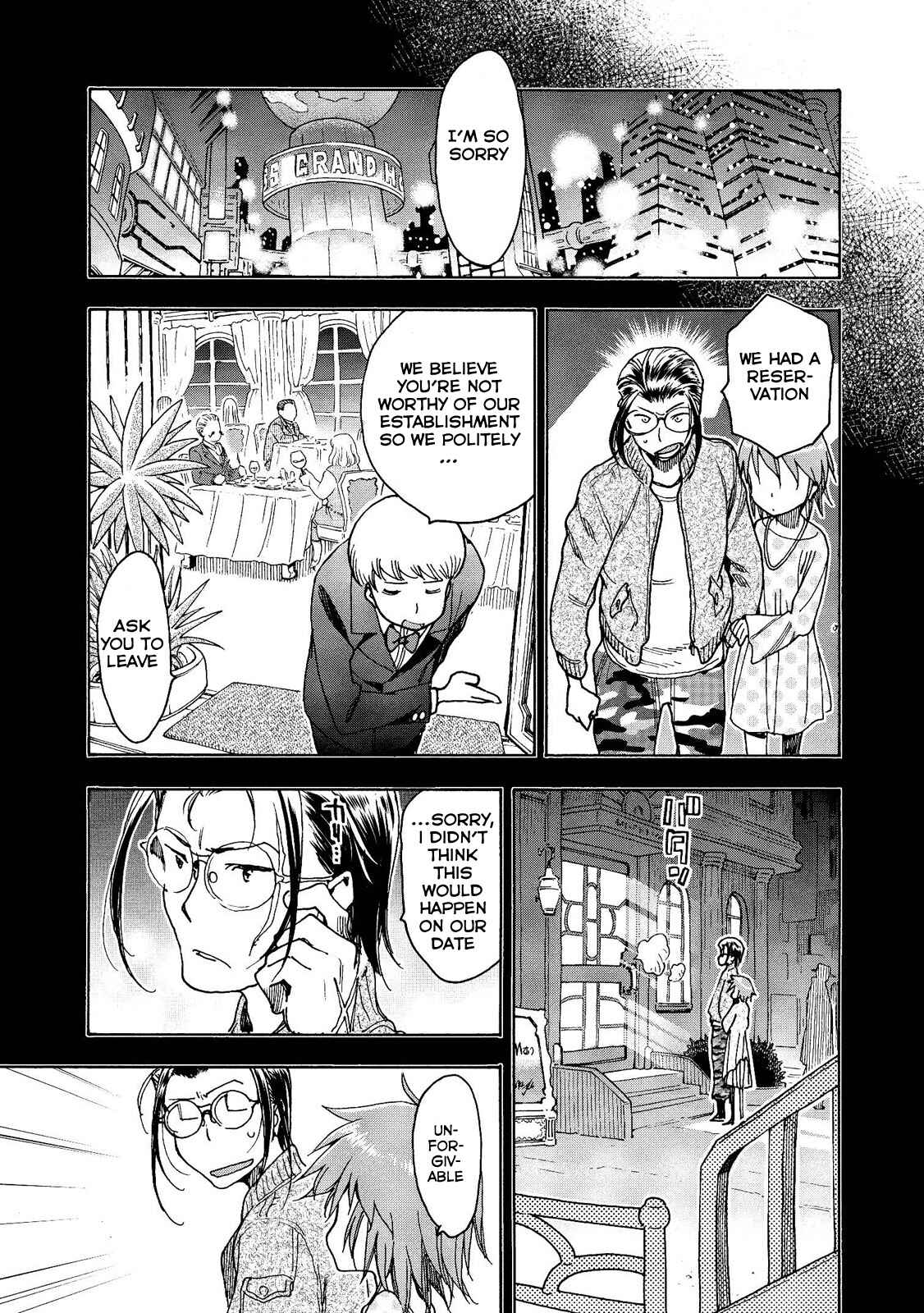 Page 8 Chapter 14 Motoka no Shokudou