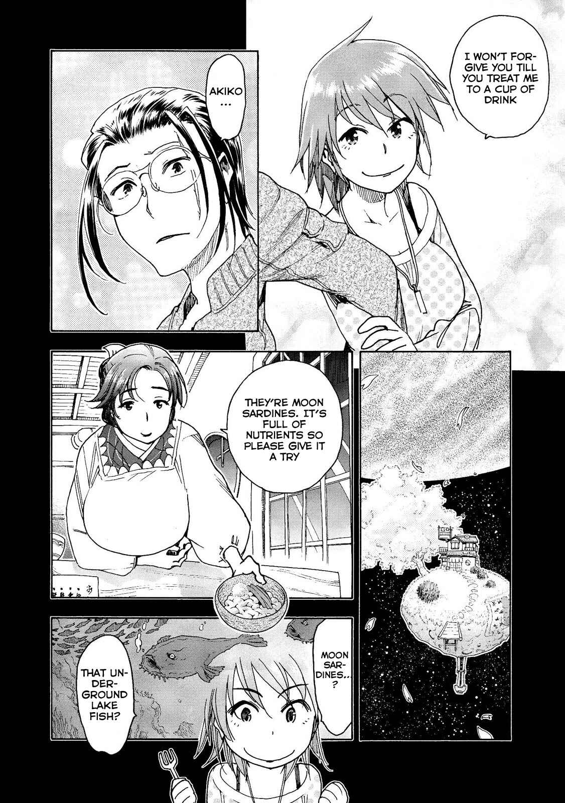 Page 9 Chapter 14 Motoka no Shokudou