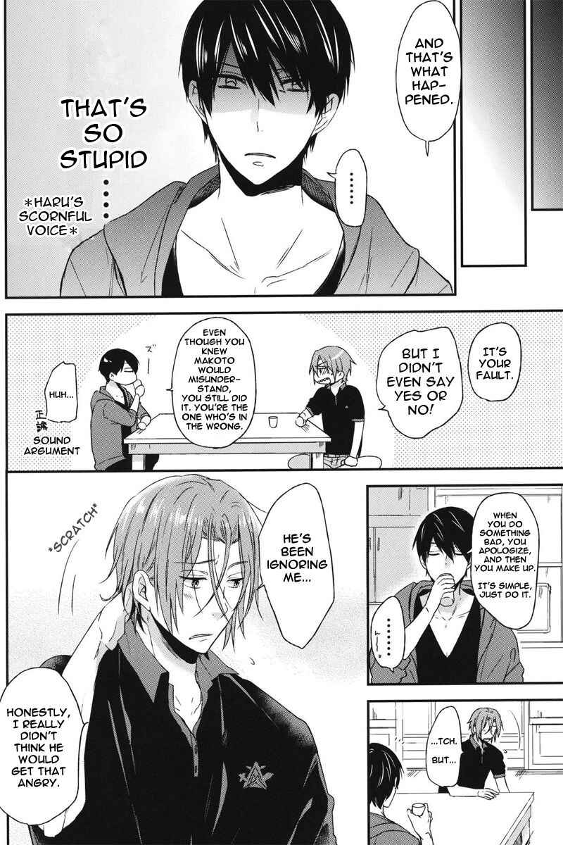 Page 11 Chapter Unknown_d8fe Free! - Pun! Pun! (Doujinshi)