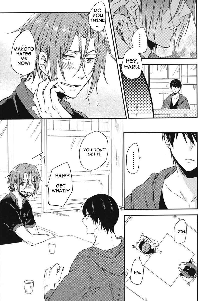 Page 12 Chapter Unknown_d8fe Free! - Pun! Pun! (Doujinshi)
