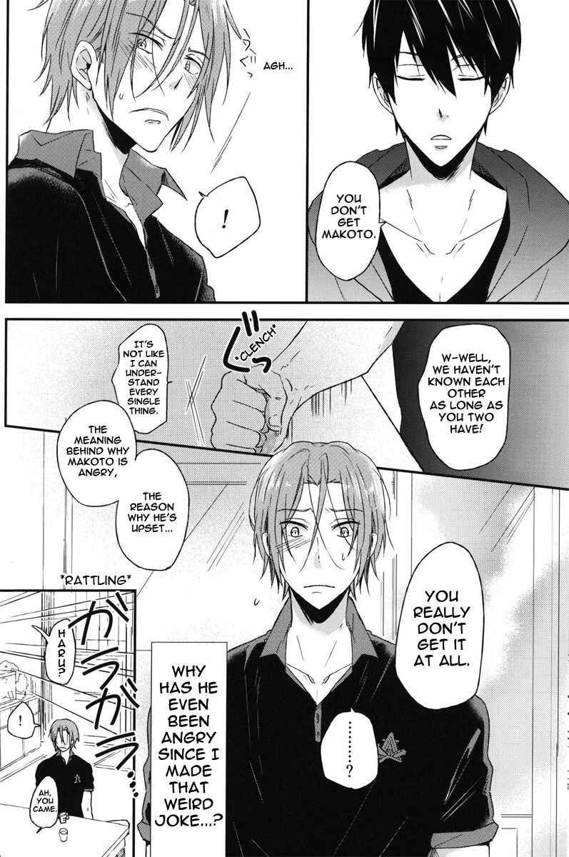 Page 13 Chapter Unknown_d8fe Free! - Pun! Pun! (Doujinshi)