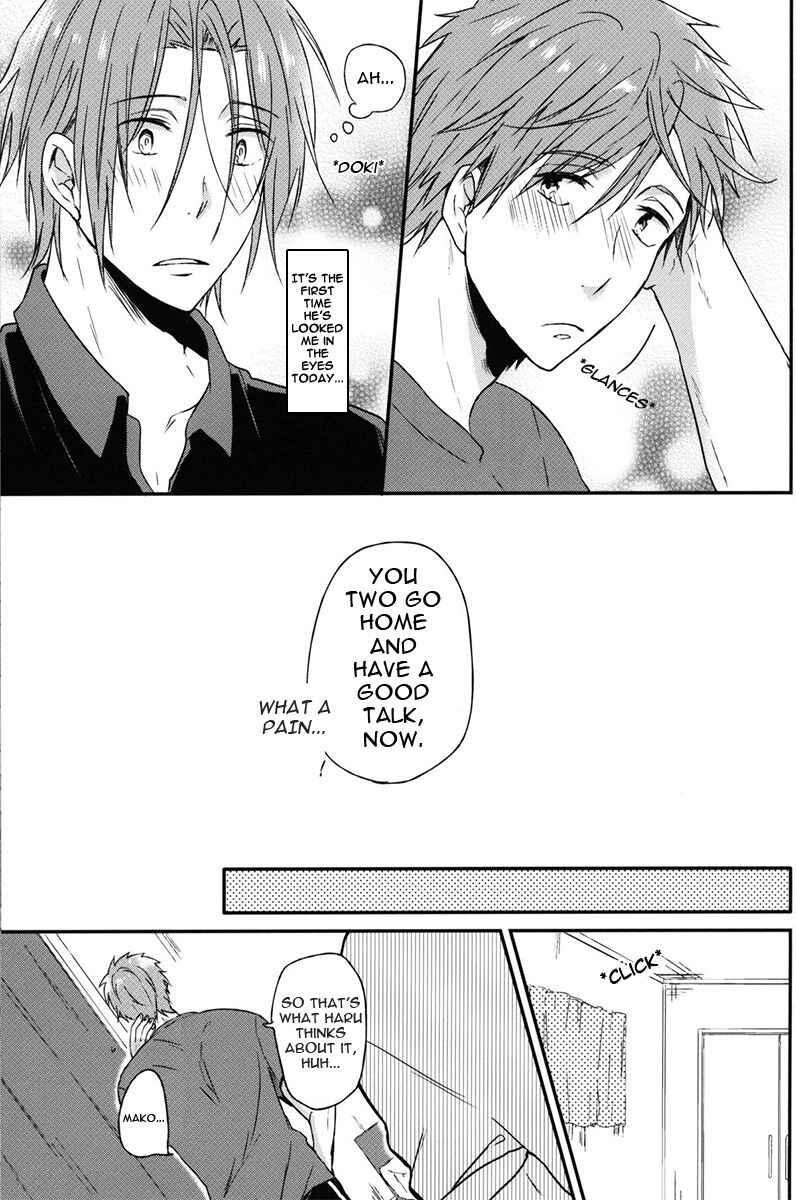 Page 18 Chapter Unknown_d8fe Free! - Pun! Pun! (Doujinshi)