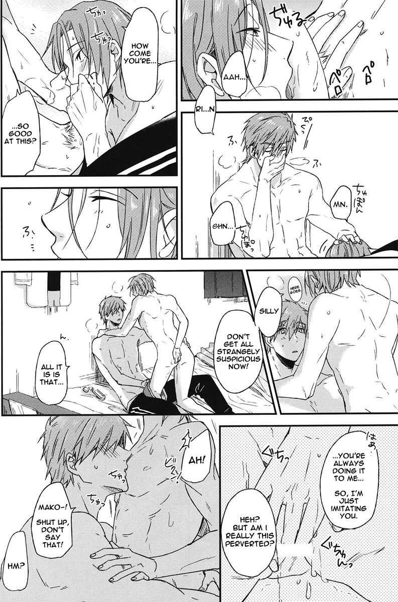 Page 23 Chapter Unknown_d8fe Free! - Pun! Pun! (Doujinshi)