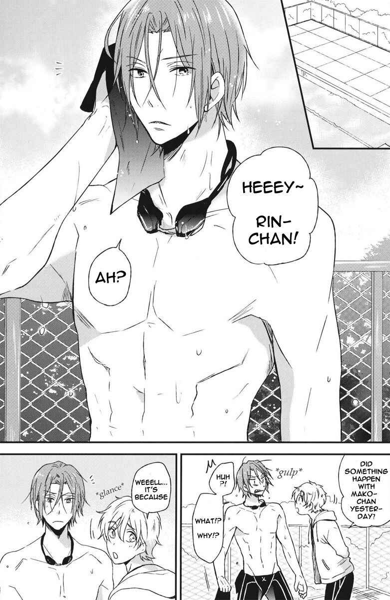 Page 4 Chapter Unknown_d8fe Free! - Pun! Pun! (Doujinshi)