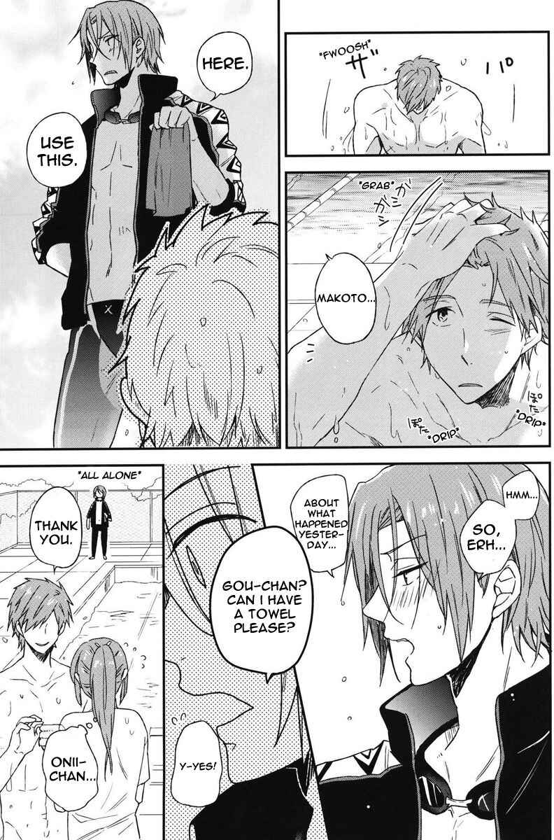 Page 6 Chapter Unknown_d8fe Free! - Pun! Pun! (Doujinshi)