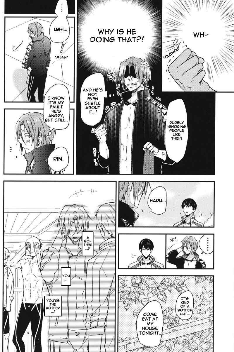 Page 7 Chapter Unknown_d8fe Free! - Pun! Pun! (Doujinshi)