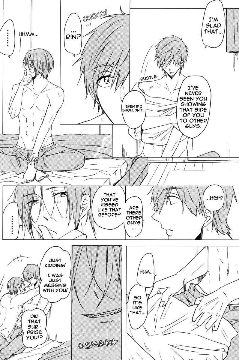 Page 9 Chapter Unknown_d8fe Free! - Pun! Pun! (Doujinshi)