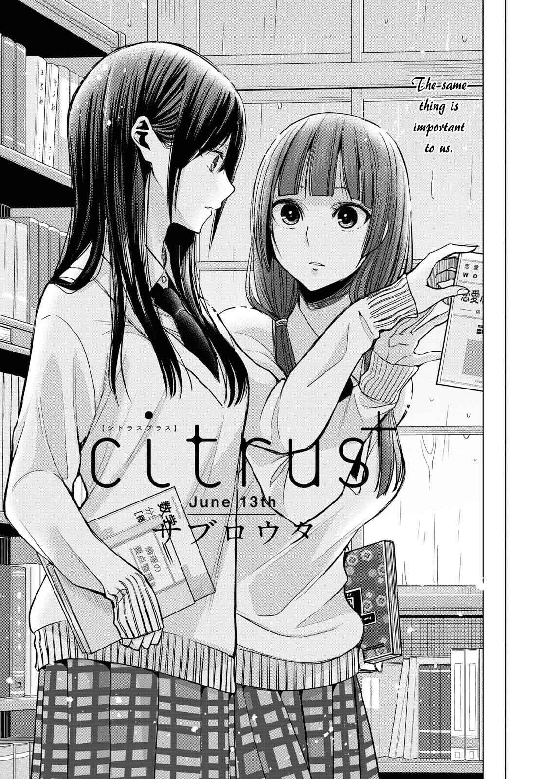 Page 1 Chapter 4 Citrus +
