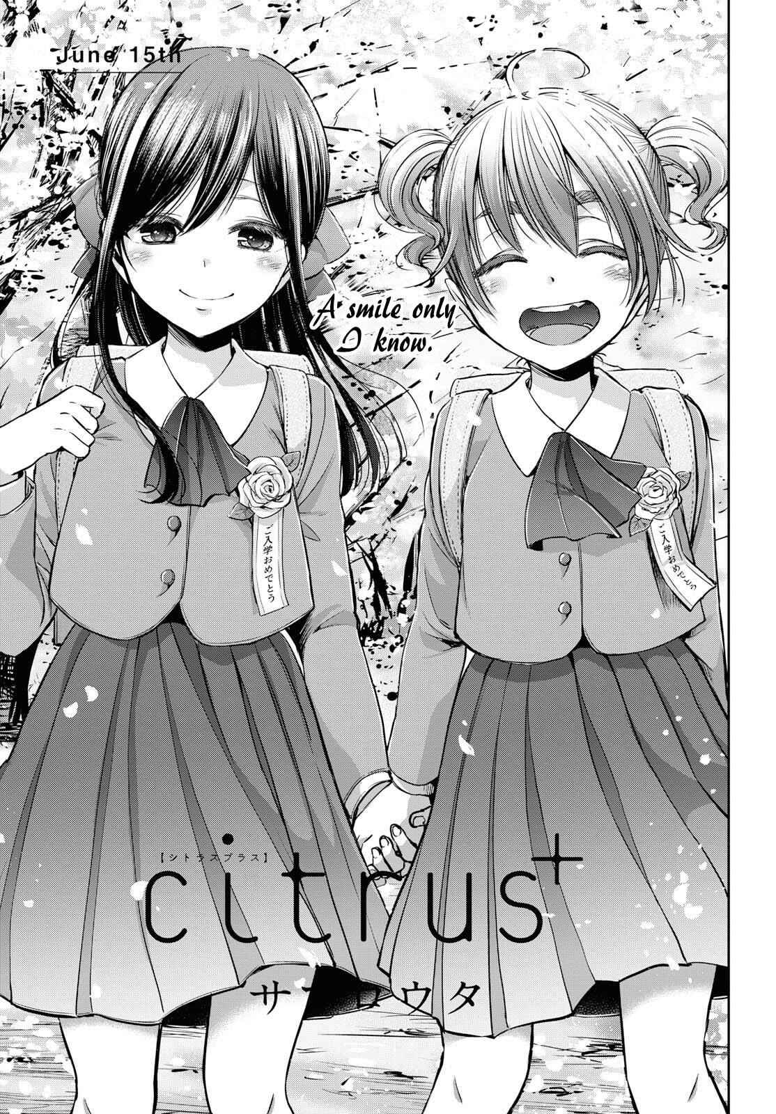 Page 1 Chapter 5 Citrus +