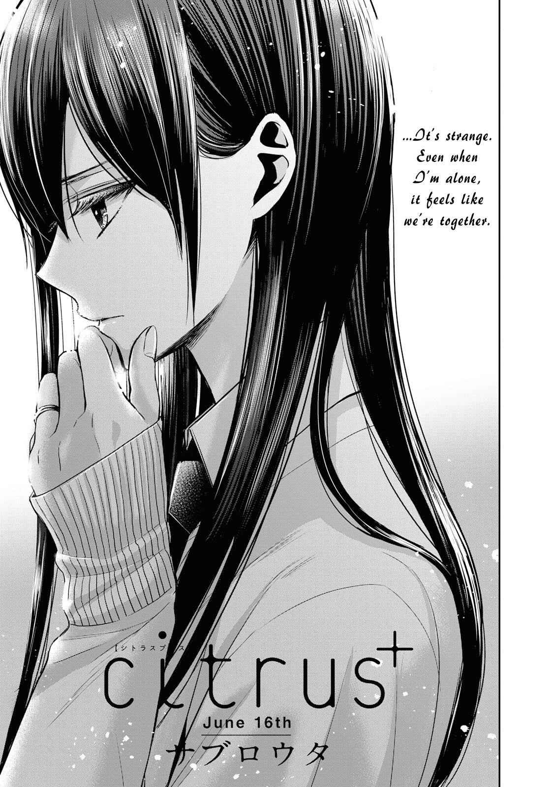 Page 1 Chapter 6 Citrus +