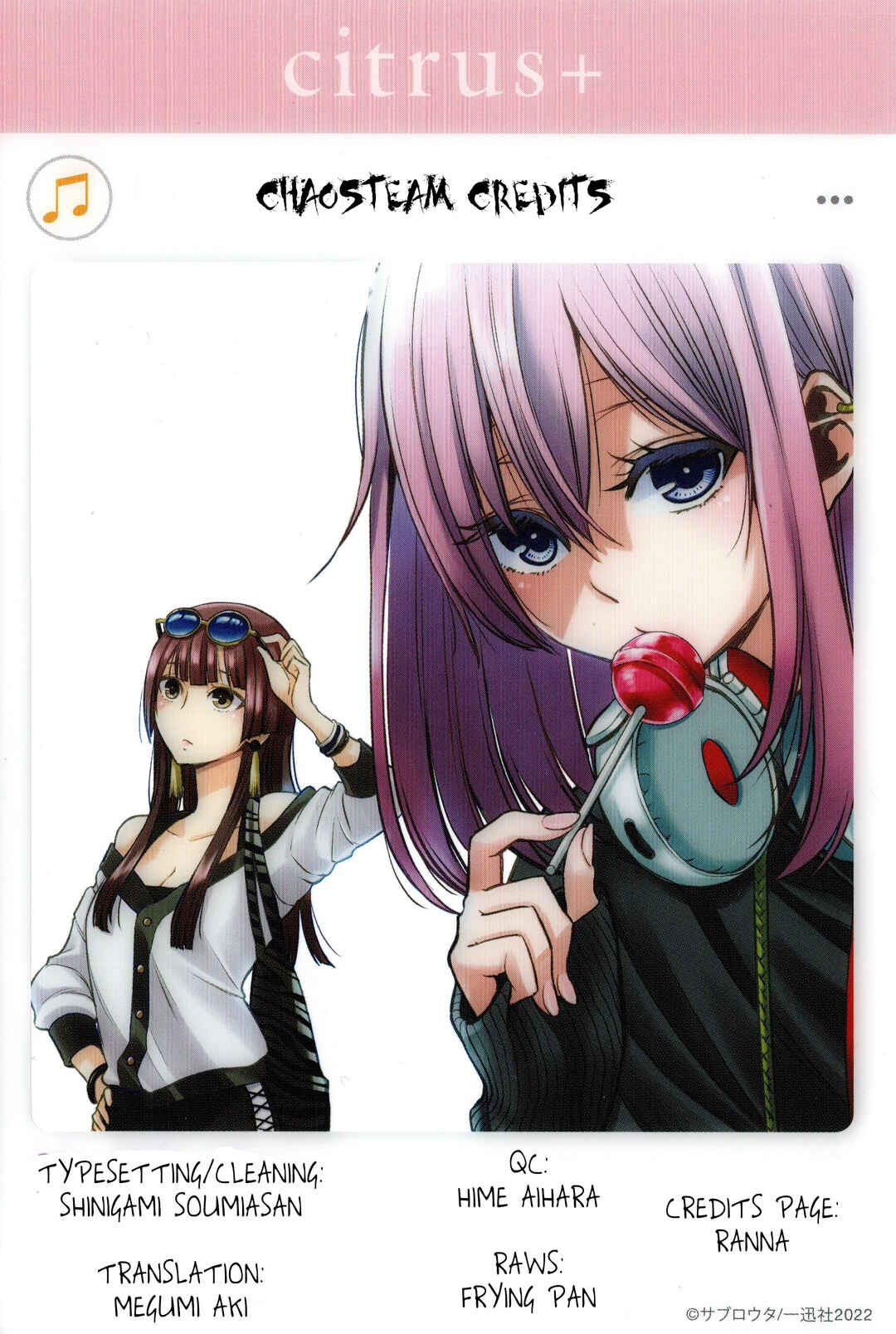 Page 21 Chapter 29 Citrus +