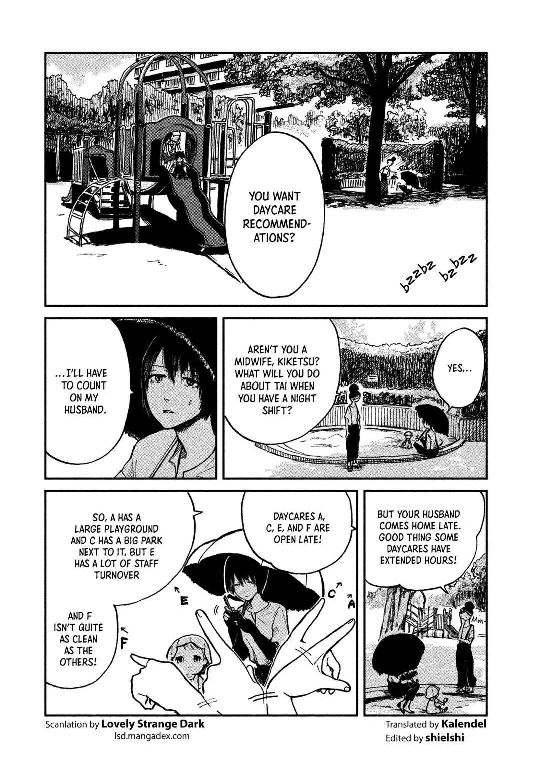 Page 1 Chapter 4 Ex-Goddesss Blog
