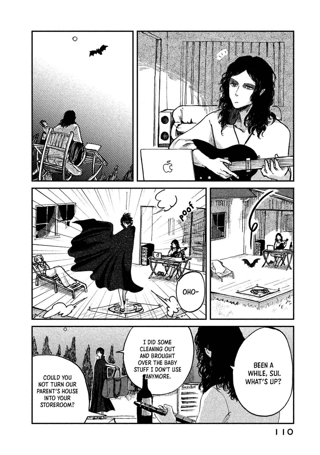 Page 14 Chapter 4 Ex-Goddesss Blog