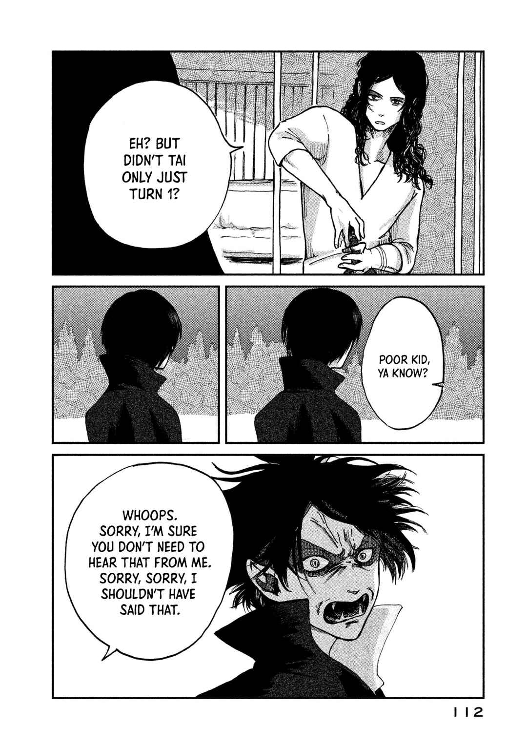 Page 16 Chapter 4 Ex-Goddesss Blog