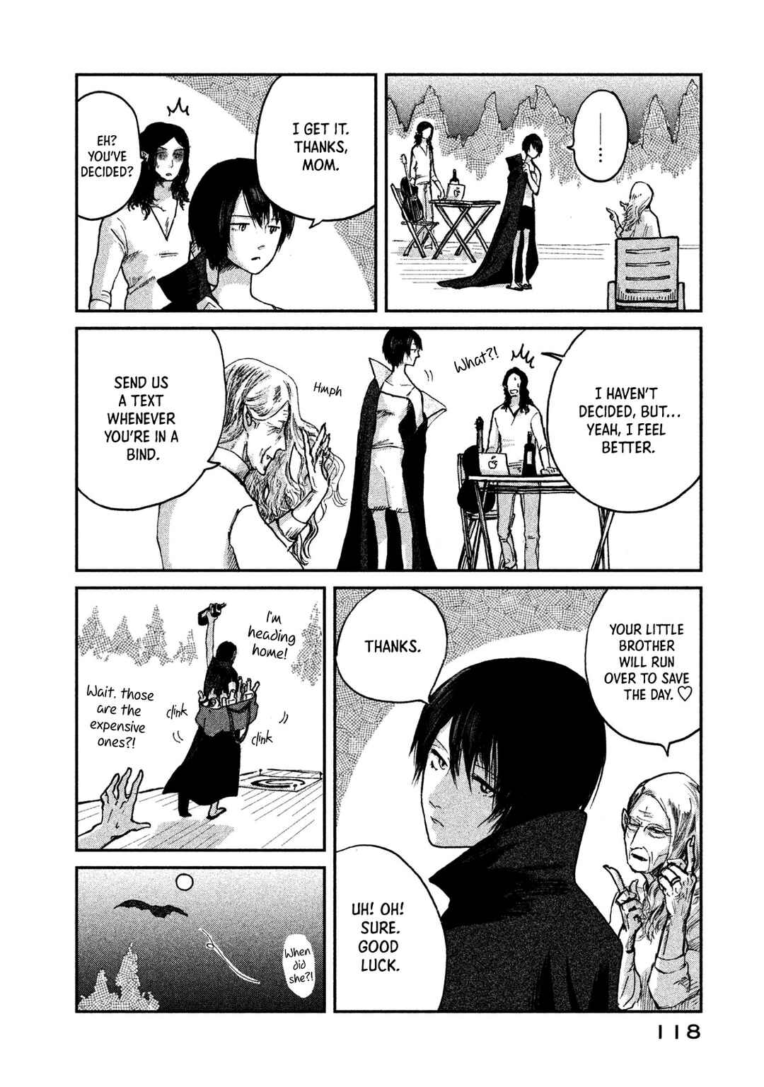 Page 22 Chapter 4 Ex-Goddesss Blog