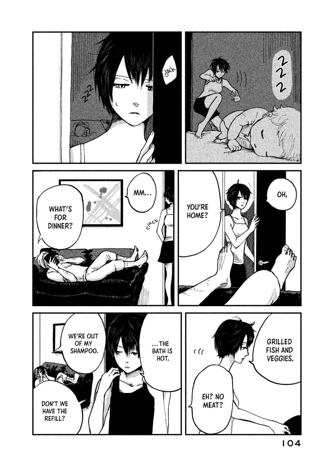 Page 8 Chapter 4 Ex-Goddesss Blog
