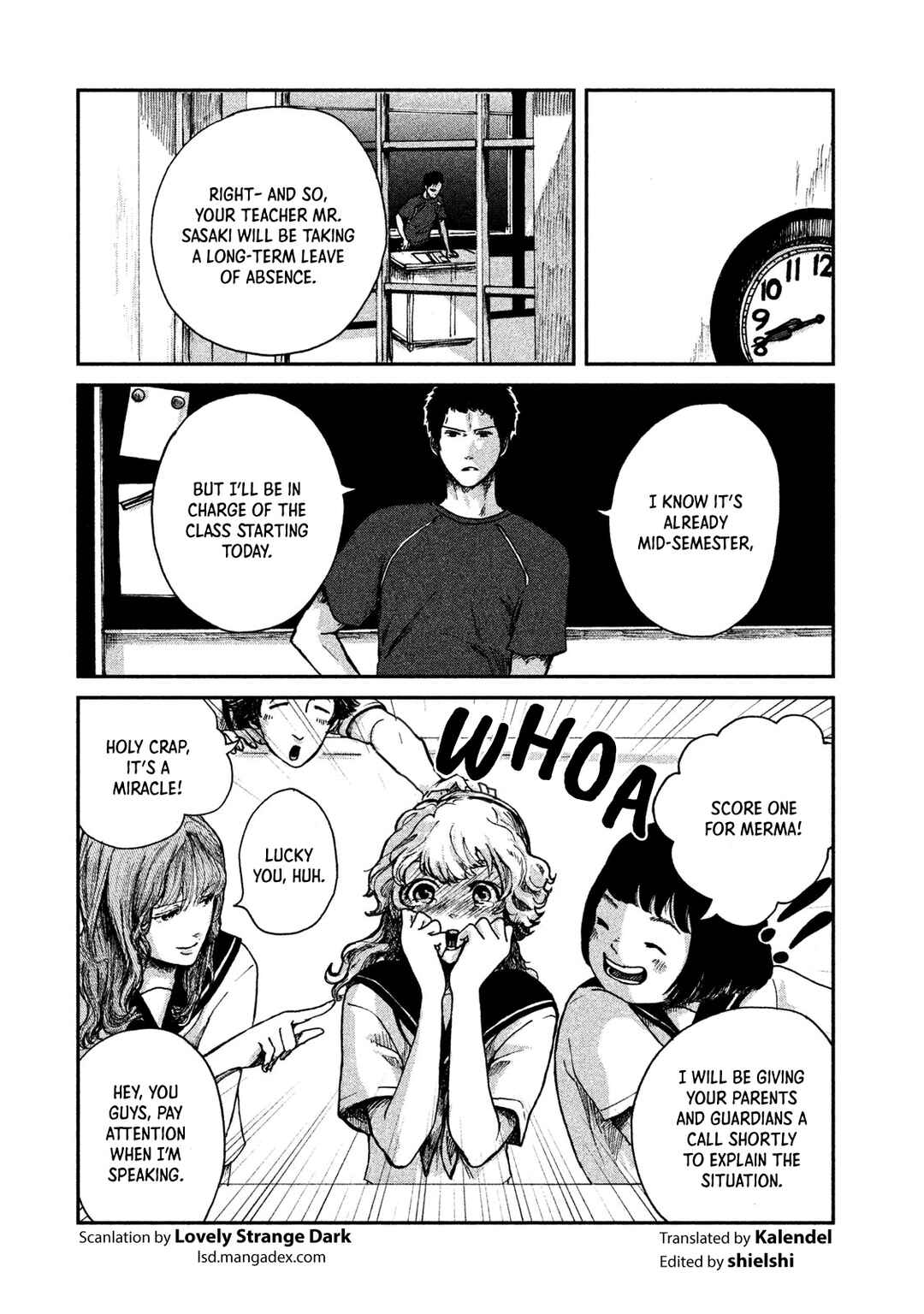 Page 1 Chapter 5 Ex-Goddesss Blog