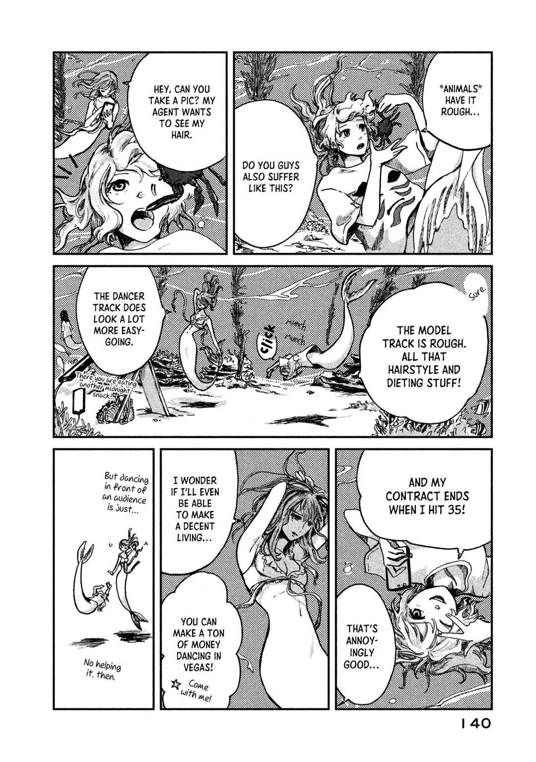 Page 12 Chapter 5 Ex-Goddesss Blog