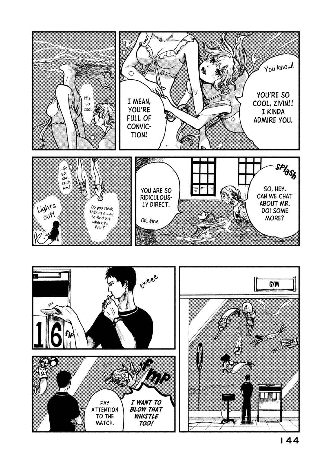 Page 16 Chapter 5 Ex-Goddesss Blog
