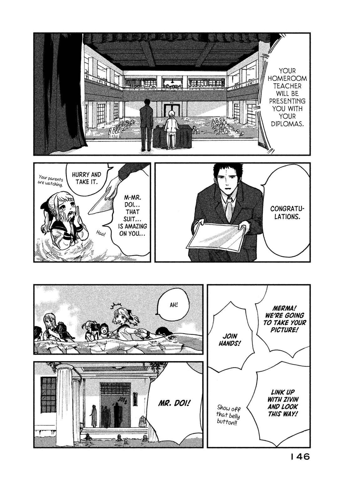 Page 18 Chapter 5 Ex-Goddesss Blog