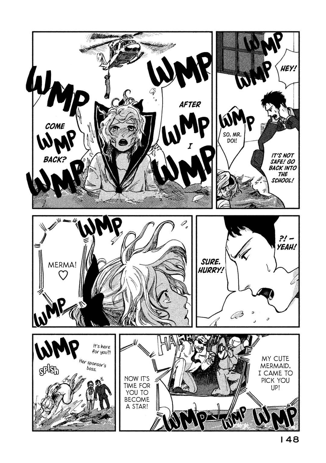 Page 20 Chapter 5 Ex-Goddesss Blog