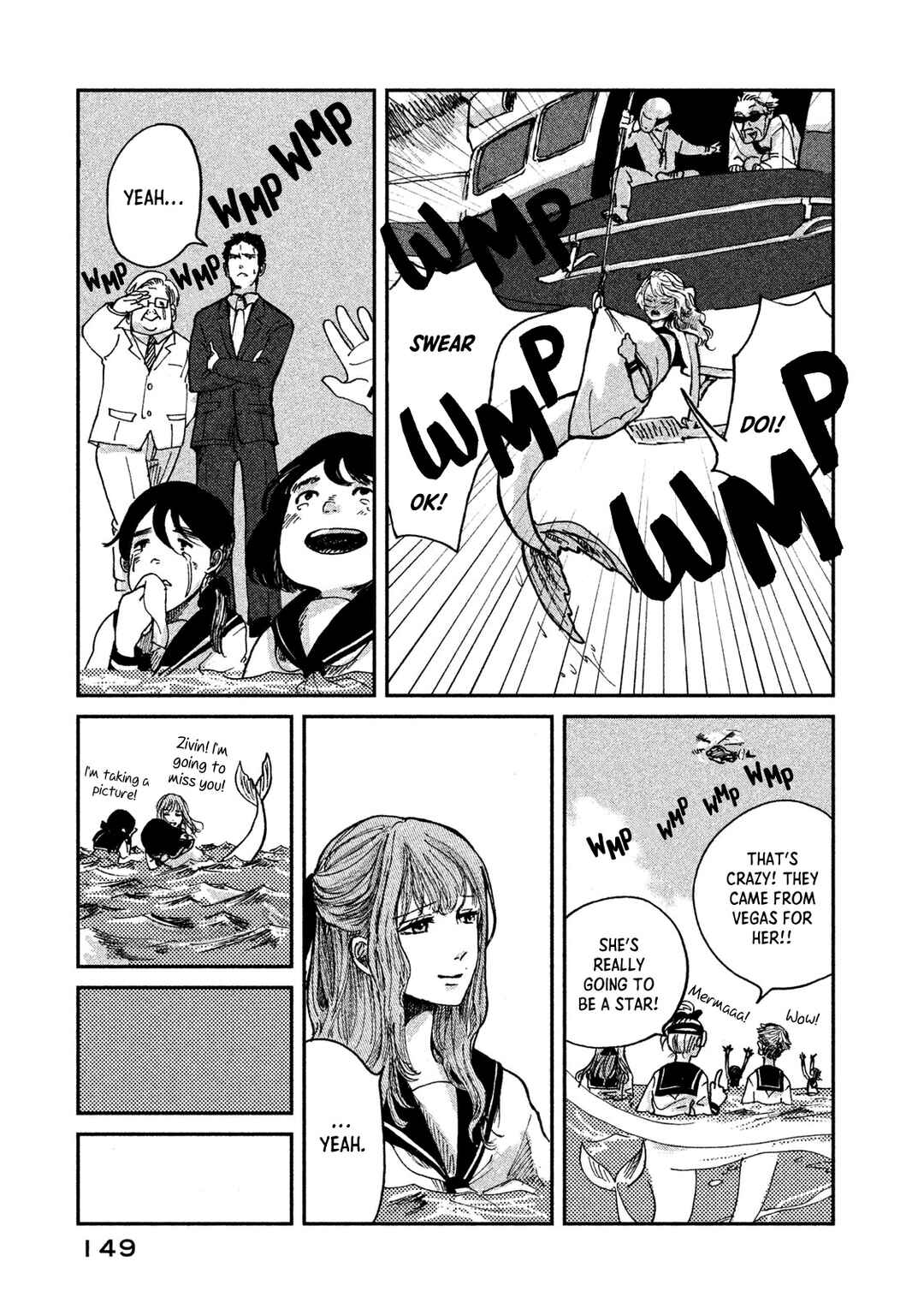 Page 21 Chapter 5 Ex-Goddesss Blog